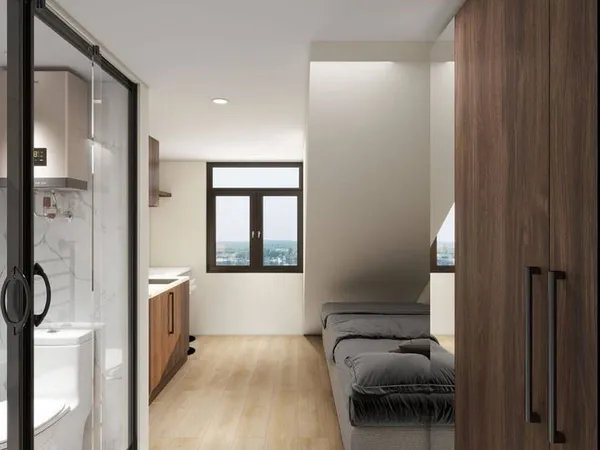 Studio 1 pièce 10 m²