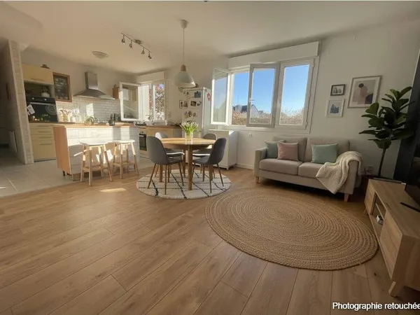 Appartement 4 pièces 71 m²