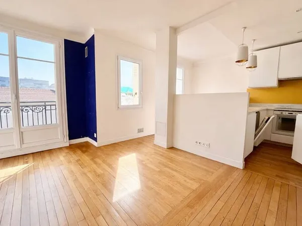 Appartement 2 pièces 39 m²