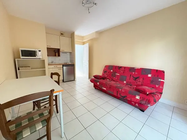 Appartement 1 pièce 27 m²
