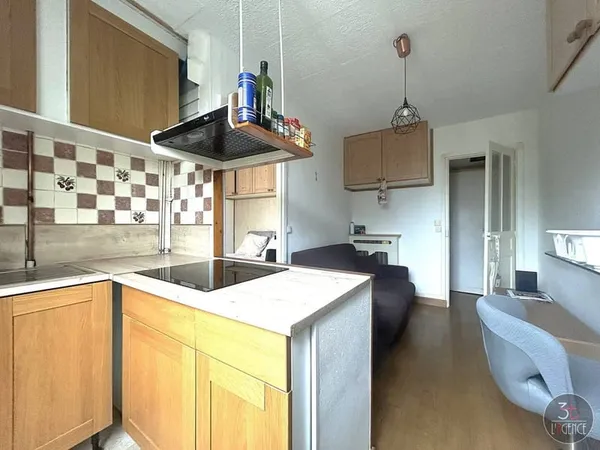 Appartement 2 pièces 30 m²