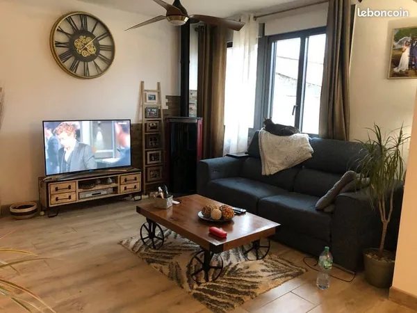 Maison 5 pièces 115 m²