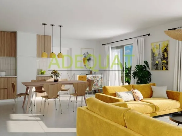 Appartement 3 pièces 74 m²