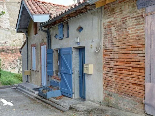 Maison 2 pièces 31 m²
