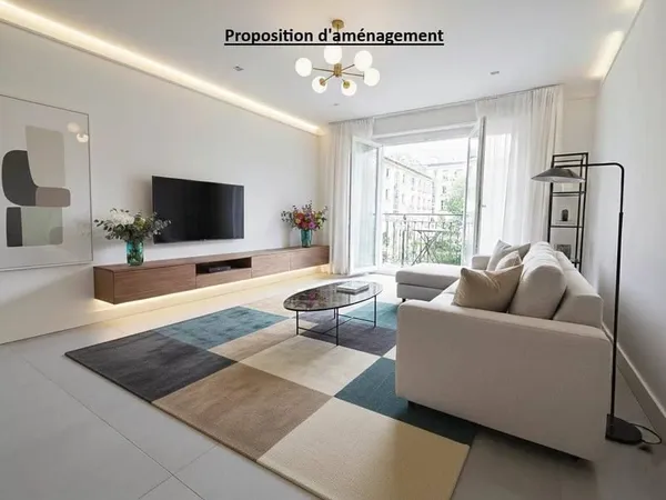 Appartement 3 pièces 86 m²