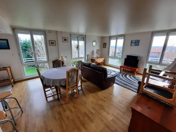 Appartement 3 pièces 76 m²