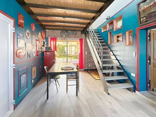 Maison 8 pièces 192 m²