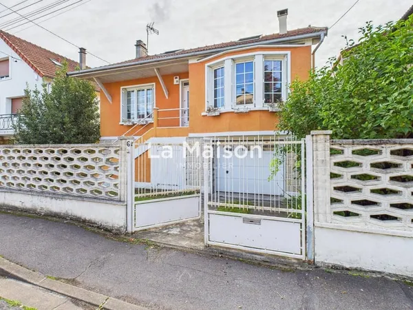 Maison 6 pièces 123 m²