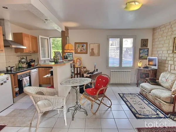 Appartement 2 pièces 40 m²