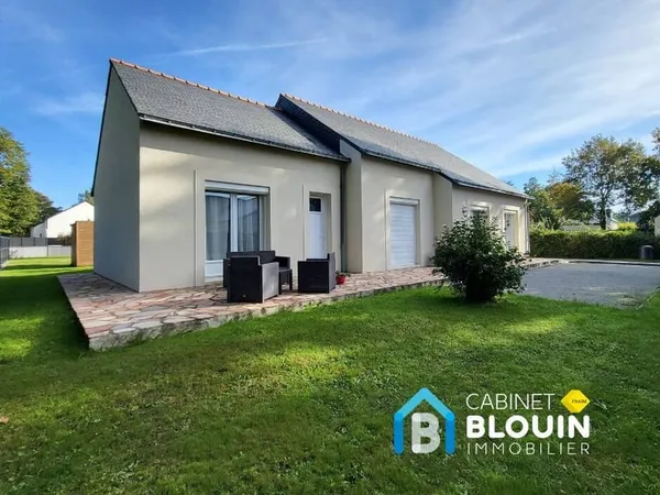 Maison de plain-pied 5 pièces 112 m²