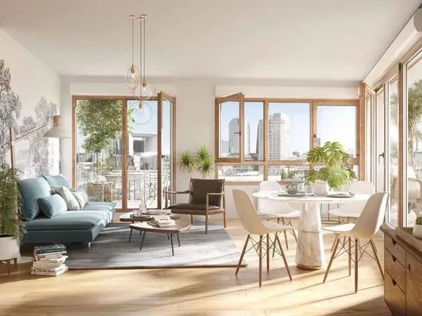 Appartement 2 pièces 45 m²