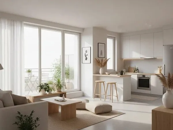 Appartement 1 pièce 39 m²