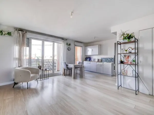Appartement 3 pièces 65 m²