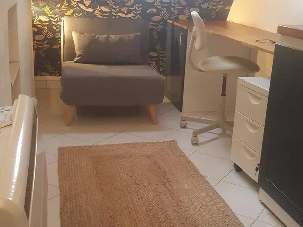 Appartement 1 pièce 6 m²