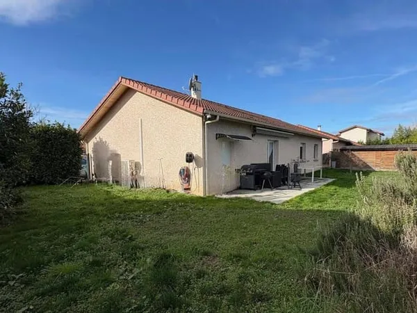 Maison de plain-pied 4 pièces 90 m²