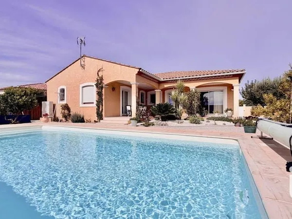 Maison de plain-pied 4 pièces 130 m²
