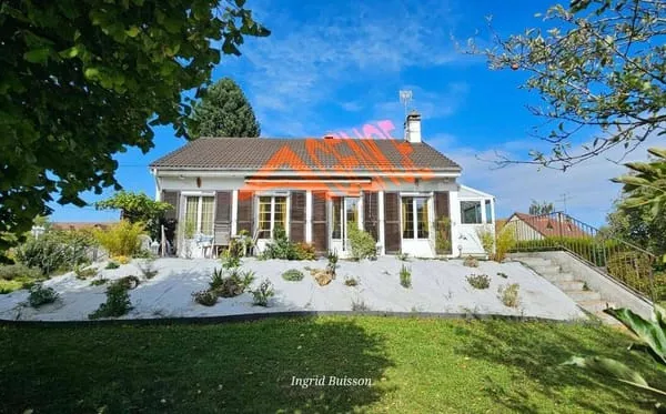 Maison de plain-pied 5 pièces 75 m²