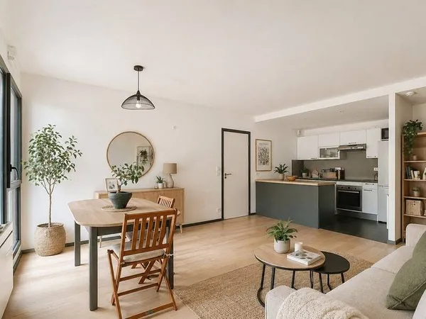 Appartement 2 pièces 53 m²