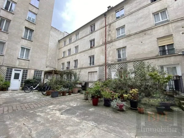 Appartement 1 pièce 14 m²