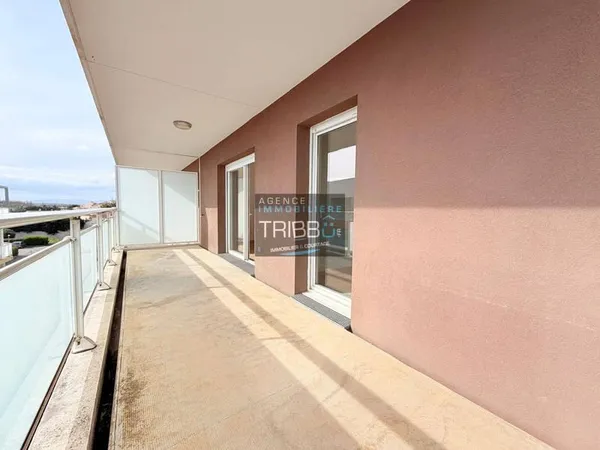 Appartement 2 pièces 44 m²