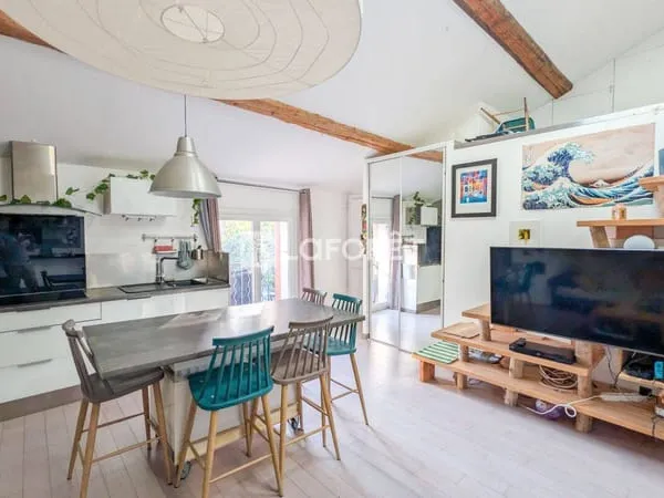 Appartement 3 pièces 56 m²