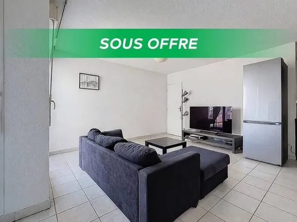 Appartement 2 pièces 48 m²