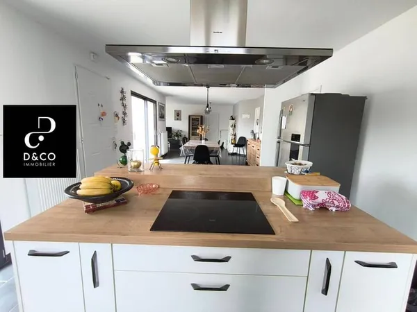 Maison de plain-pied 5 pièces 110 m²