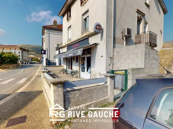Fonds de commerce 1 pièce 85 m²