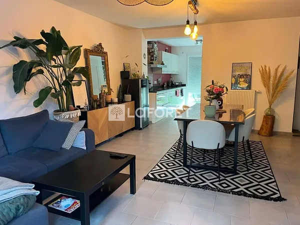 Appartement 3 pièces 63 m²