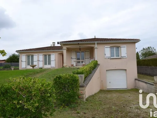 Maison de plain-pied 5 pièces 118 m²