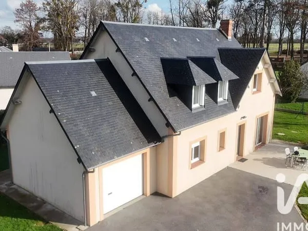Maison 8 pièces 155 m²