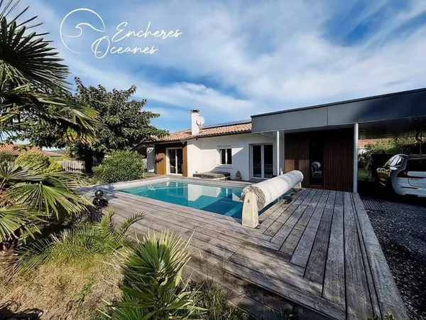 Maison de plain-pied 4 pièces 120 m²