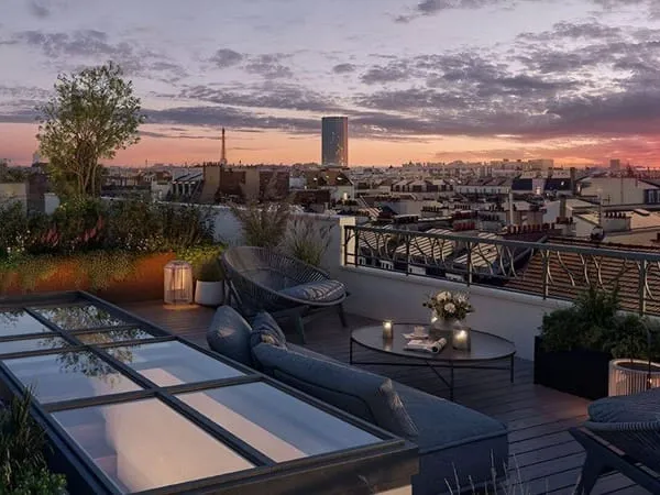 Duplex 5 pièces 108 m²