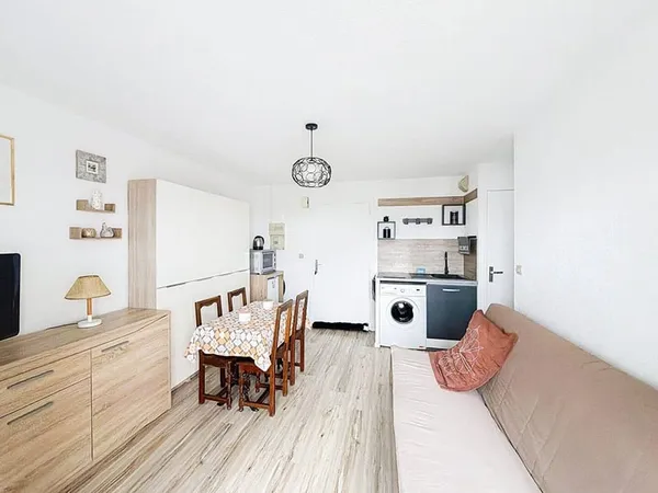 Appartement 2 pièces 23 m²
