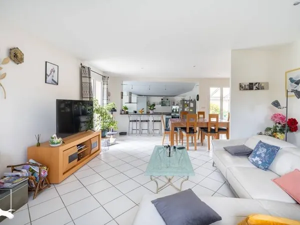 Maison de plain-pied 5 pièces 122 m²