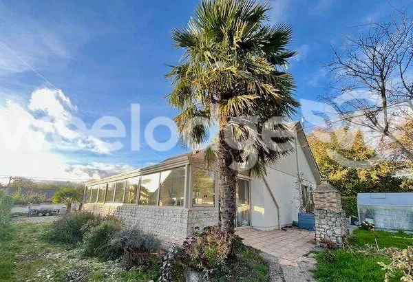 Maison de plain-pied 6 pièces 110 m²