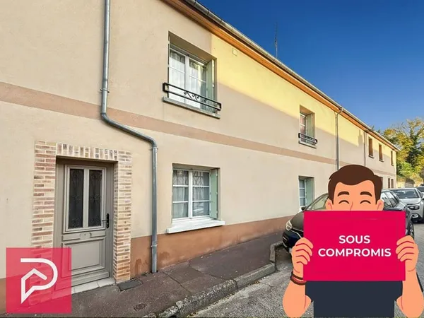 Appartement 3 pièces 58 m²