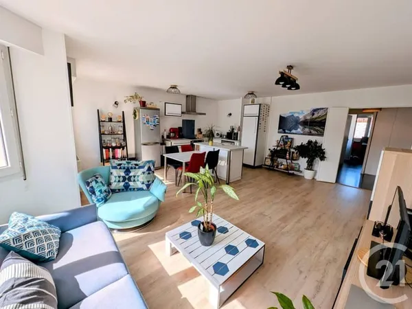Appartement 3 pièces 78 m²