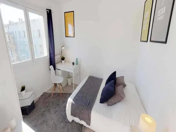 Studio 1 pièce 15 m²