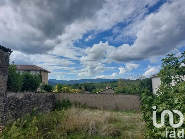 Terrain constructible 264 m²