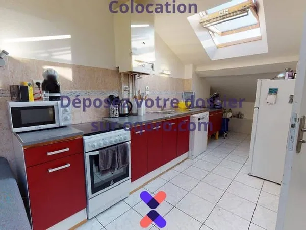 Appartement 4 pièces 80 m²