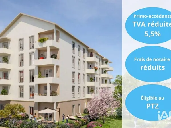 Appartement 4 pièces 73 m²