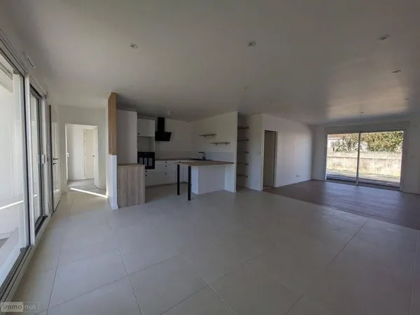 Maison de plain-pied 4 pièces 100 m²