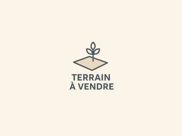 Terrain 968 m²