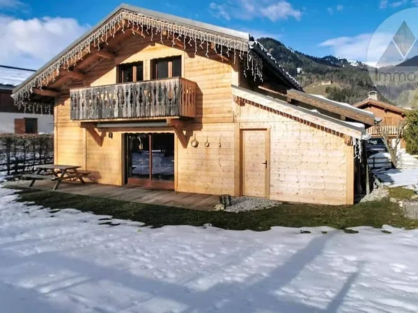 Chalet 4 pièces 100 m²