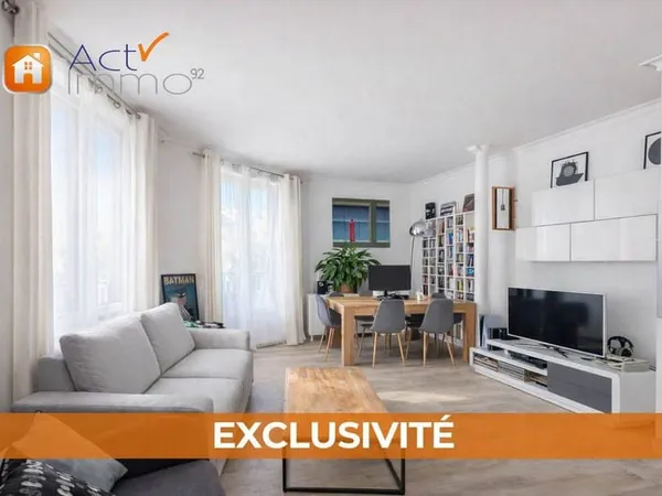 Appartement 4 pièces 85 m²