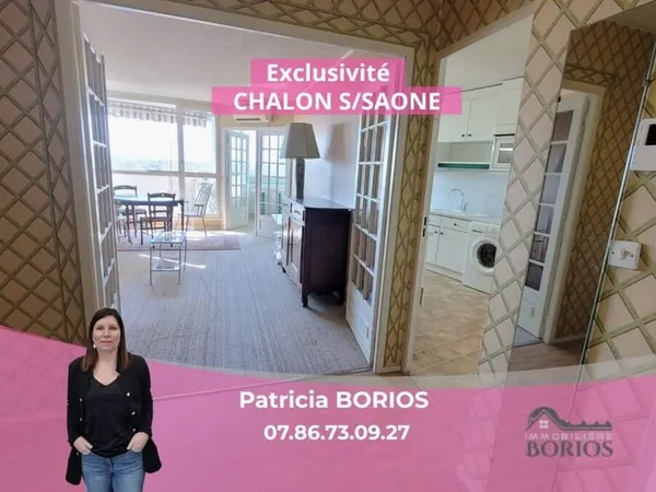 Appartement 3 pièces 78 m²