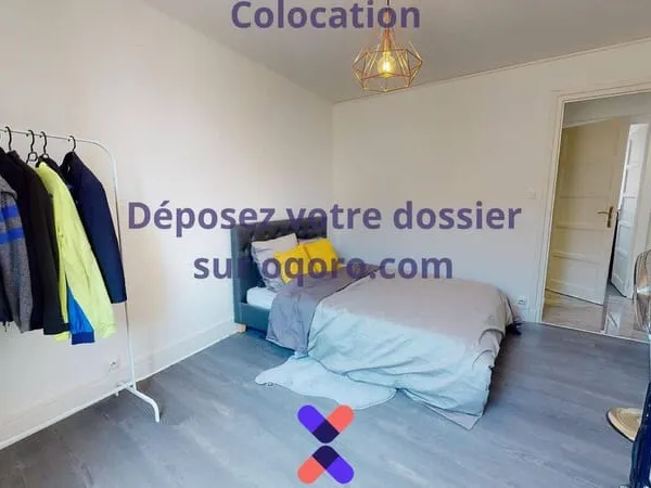 Appartement 5 pièces 72 m²