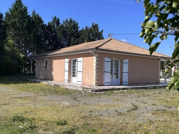 Maison de plain-pied 3 pièces 94 m²