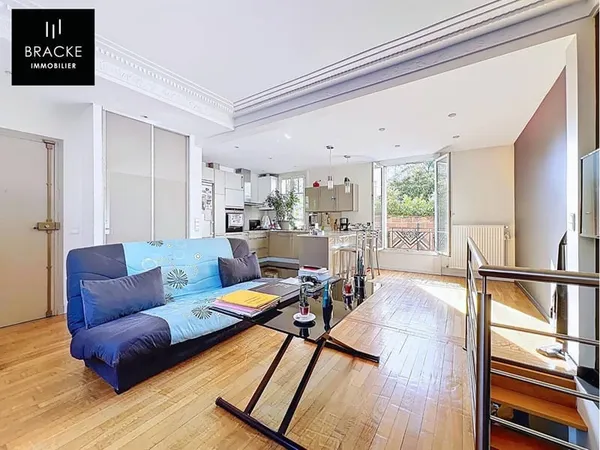 Appartement 2 pièces 54 m²